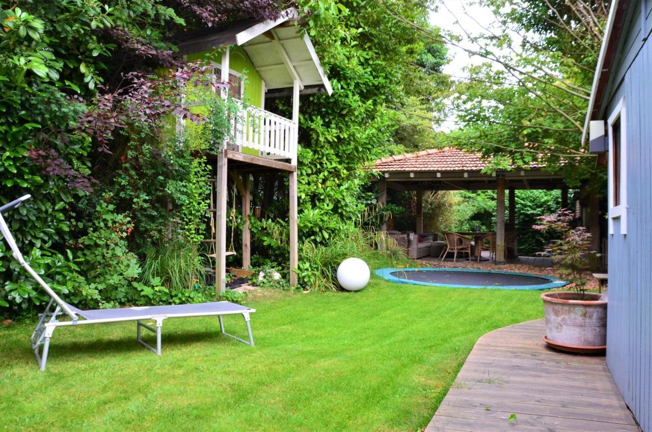 Gaestezimmer Mit Garten In Fischeln Krefeld Eksteriør bilde