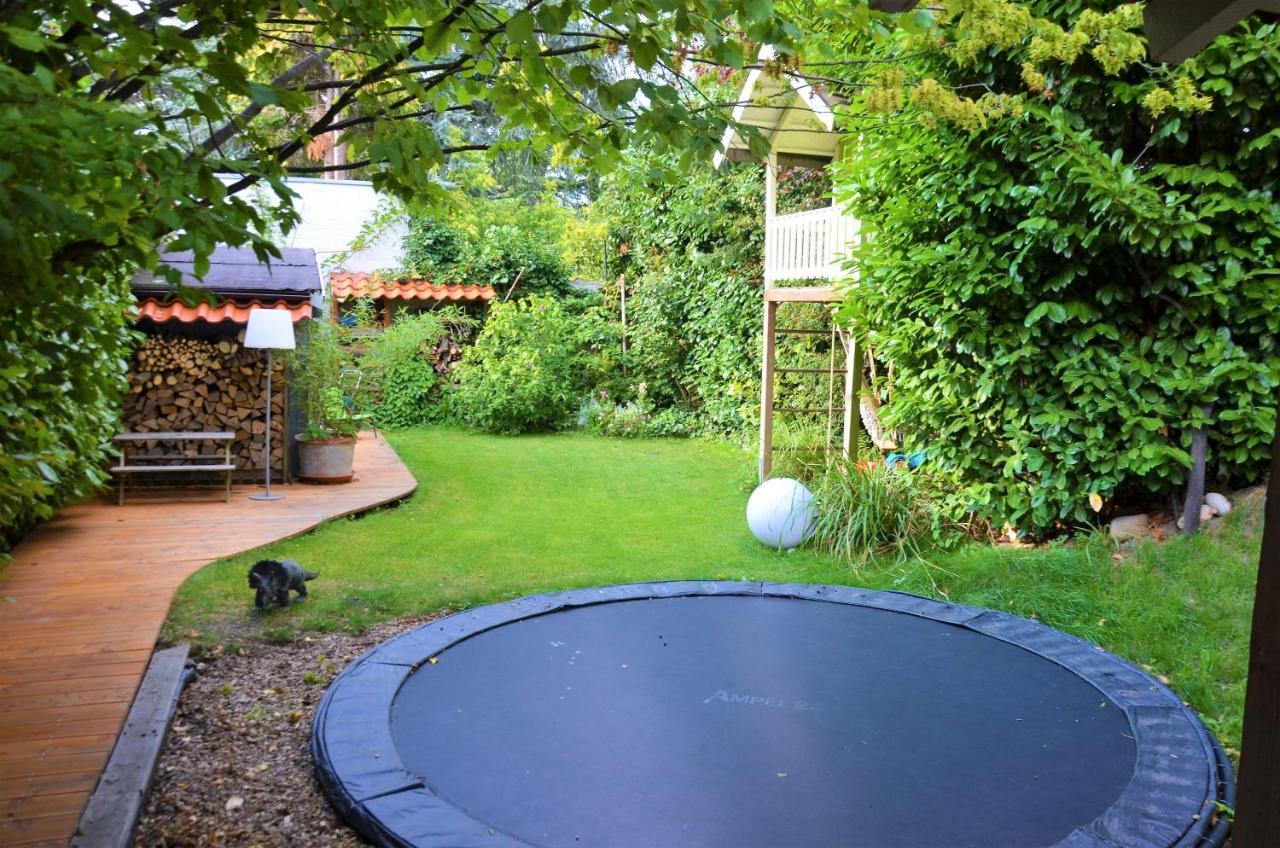 Gaestezimmer Mit Garten In Fischeln Krefeld Eksteriør bilde