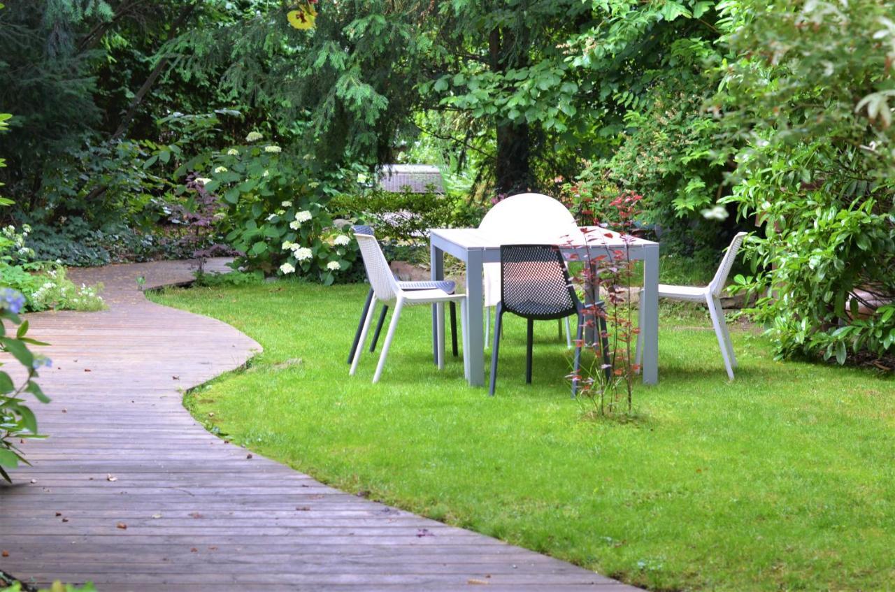 Gaestezimmer Mit Garten In Fischeln Krefeld Eksteriør bilde