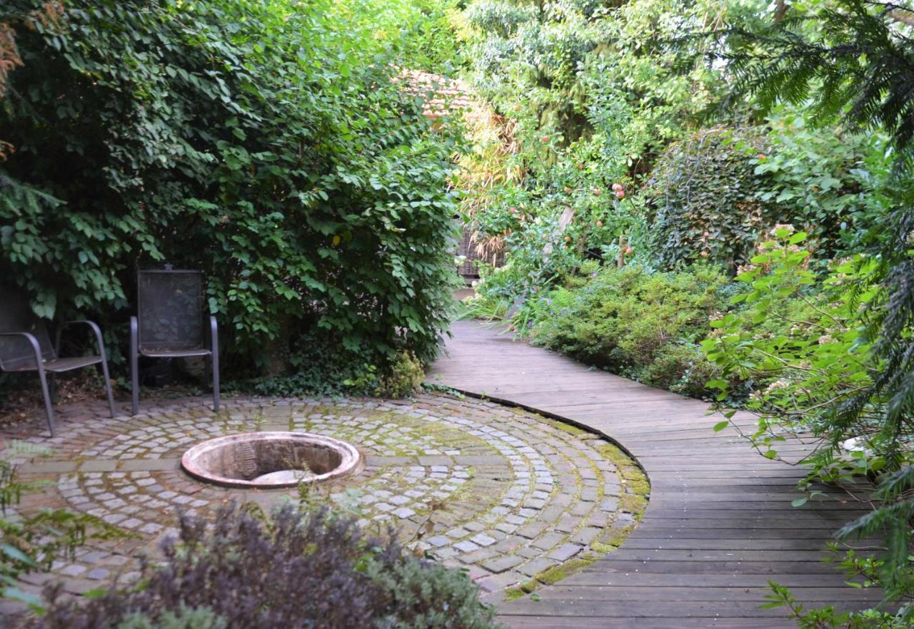 Gaestezimmer Mit Garten In Fischeln Krefeld Eksteriør bilde