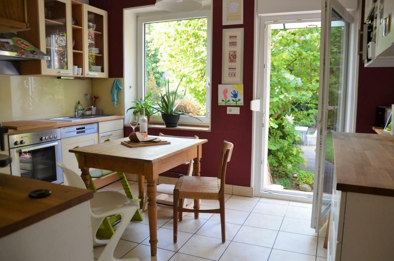 Gaestezimmer Mit Garten In Fischeln Krefeld Eksteriør bilde