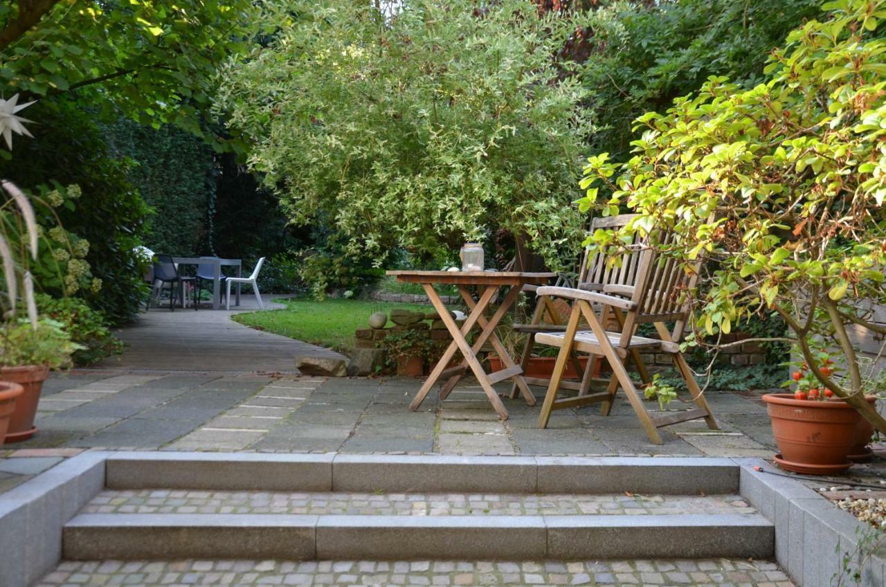 Gaestezimmer Mit Garten In Fischeln Krefeld Eksteriør bilde