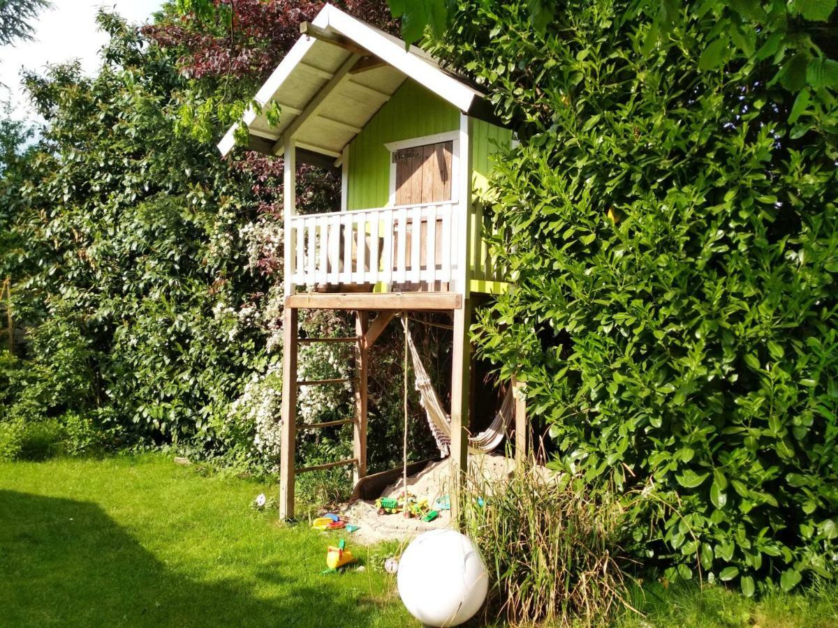 Gaestezimmer Mit Garten In Fischeln Krefeld Eksteriør bilde