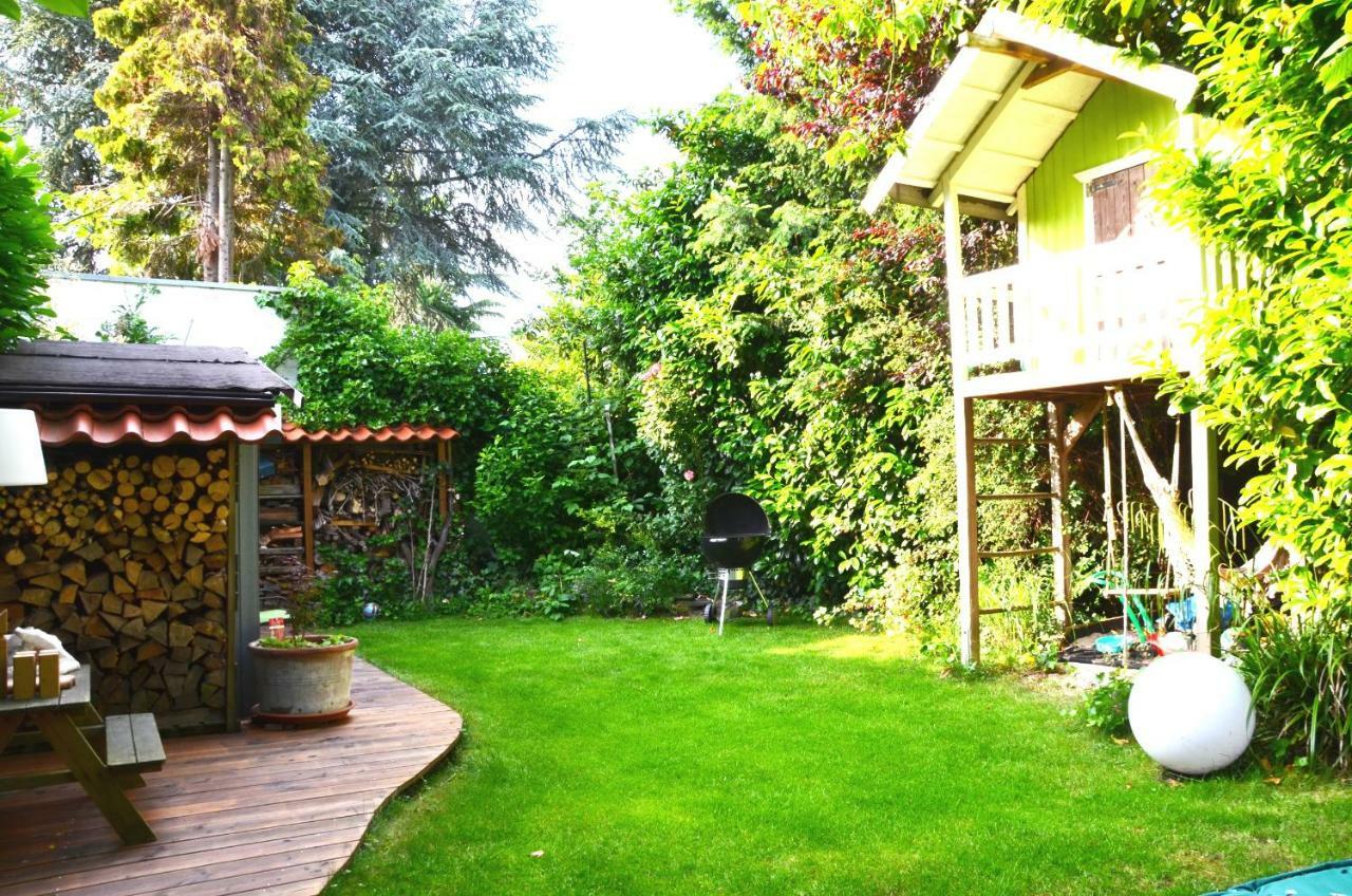 Gaestezimmer Mit Garten In Fischeln Krefeld Eksteriør bilde